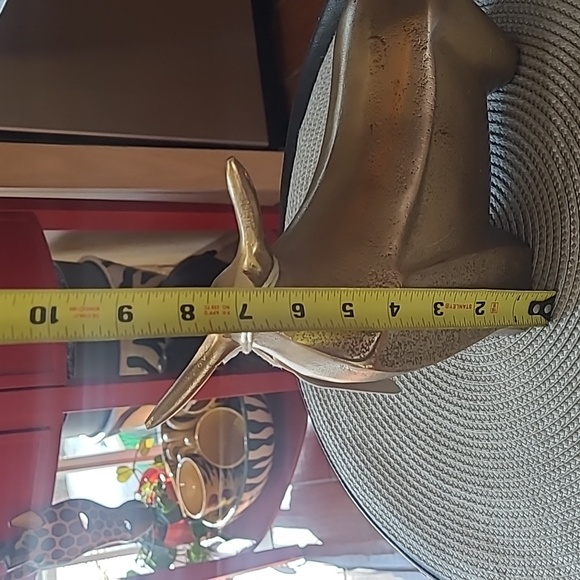 🐂 Metal Longhorn Bull Decor - Picture 8 of 10